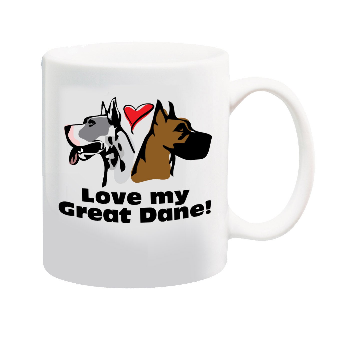 Great dane online mugs